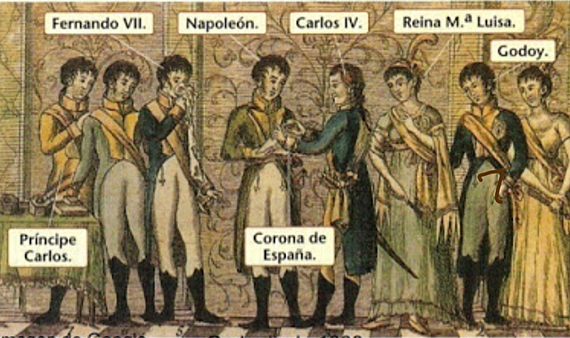 Abdicaciones de bayona