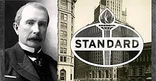 John D. Rockefeller Creates Standard Oil