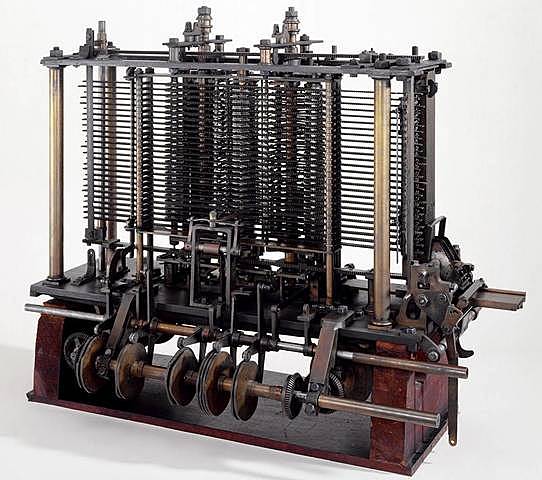 La máquina analítica de Babbage