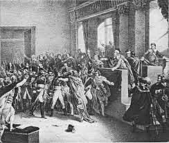 Se aprobó la constitución del consulado 1802