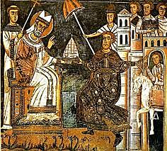 Edicto de Milán, libertad religiosa y se tolera el cristianismo.