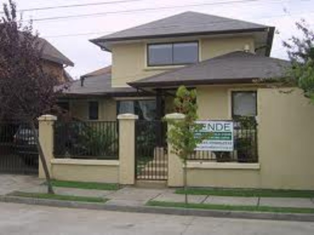 mis padres compraron la casa