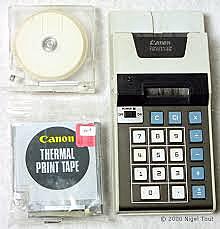 Microprocesadores e primeira calculadora