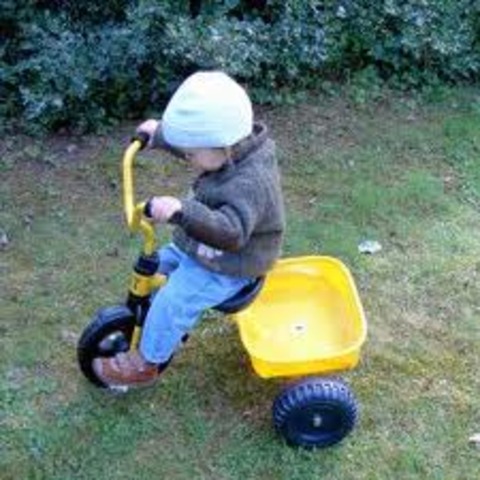 mi primer triciclo