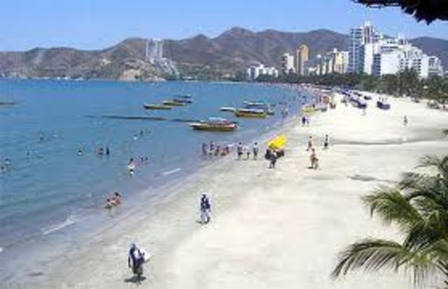 de visita por el mar