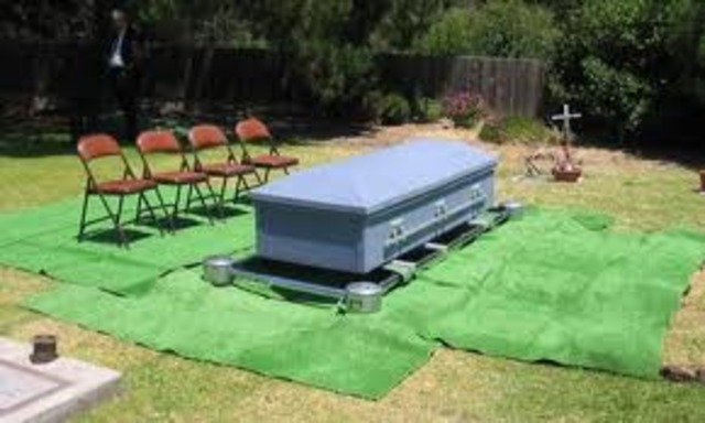 una gran tristesa en mi familia