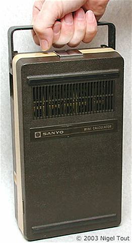 Sanyo ICC-0081 Mini Calculator