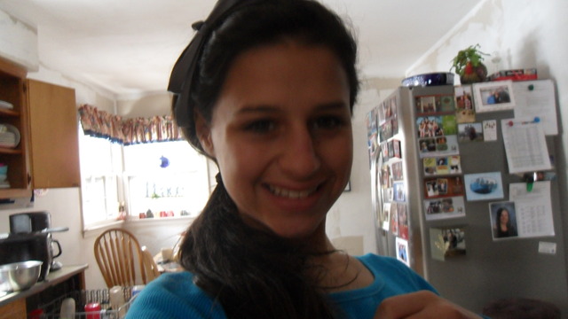 My daughter Jayne was born today.