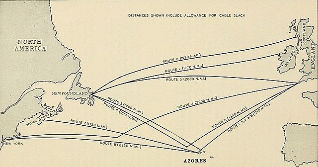 Inaugúrase o máis moderno sistema de transmisión de información por cable de fibra óptica.