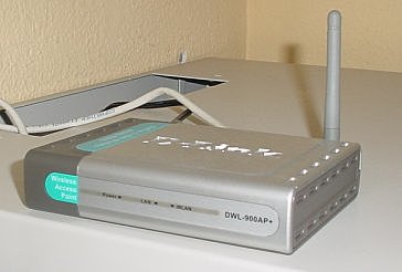 Comenza a implantarse a tecnoloxía inalámbrica.