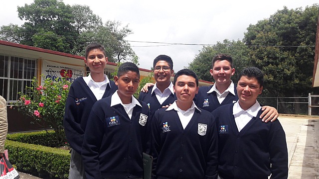 Mi graduación de la Secundaria