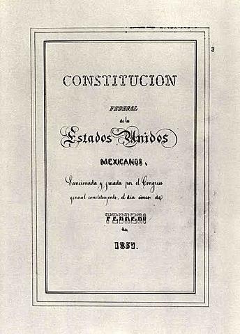  Segunda Constitución