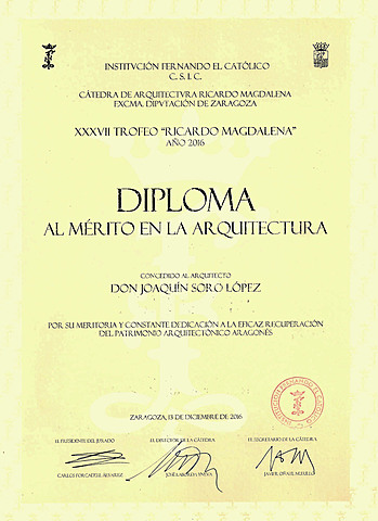 Titulació d'arquitecte