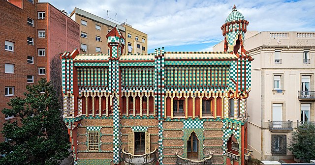 La Casa Vicens a Barcelona