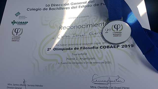 Concurso de Filosofía