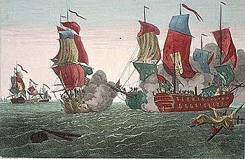 Amerikas hjelp i krigen den 1777