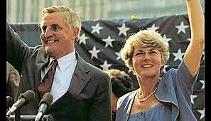 1st Woman to Run on a Major Party's National Ticket