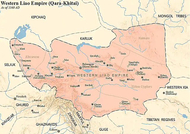 Conquest of Qara Khitai