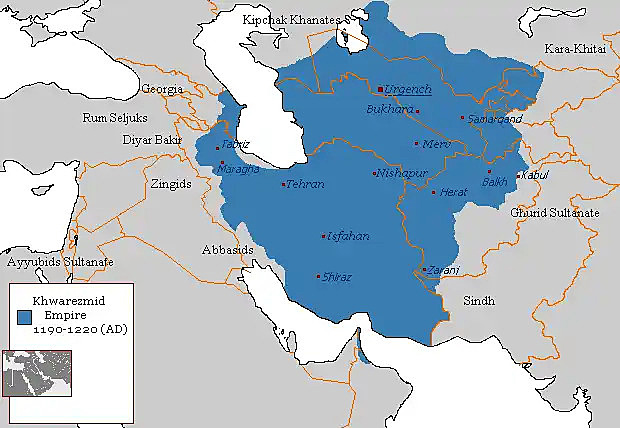 Conquest of the Khwarezmian Empire