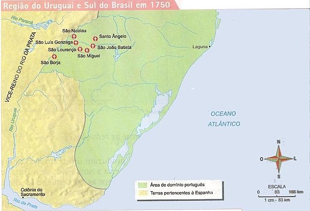 Fundação da colônia do Sacramento.