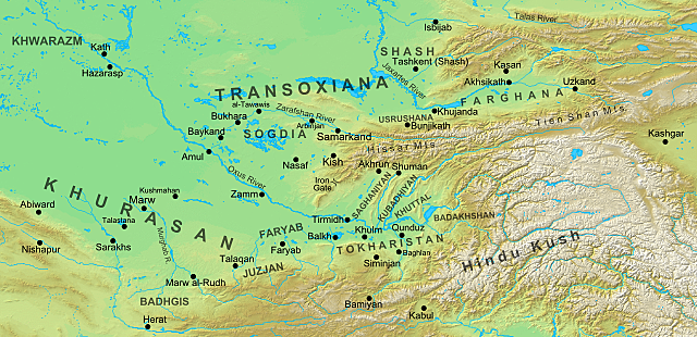 Conquest of the Khwarezmian Empire Continues