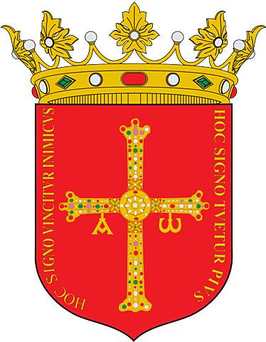 Pelayo forma el Reino de Asturias