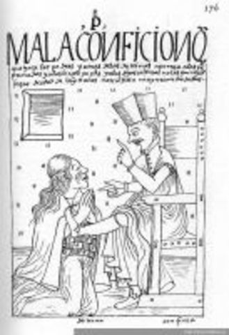 Inicio de la extirpación de Idolatrias en el Perú