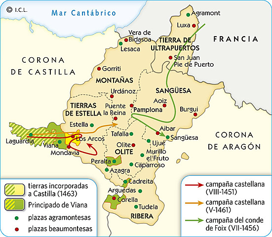 Comienzo de La Guerra Civil Navarra