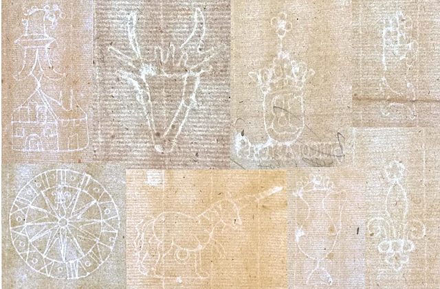 La filigrana. Italia