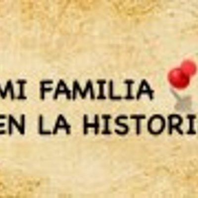 Timeline: Mi familia en la historia