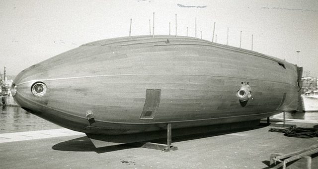 L’invenció del submarí 1602