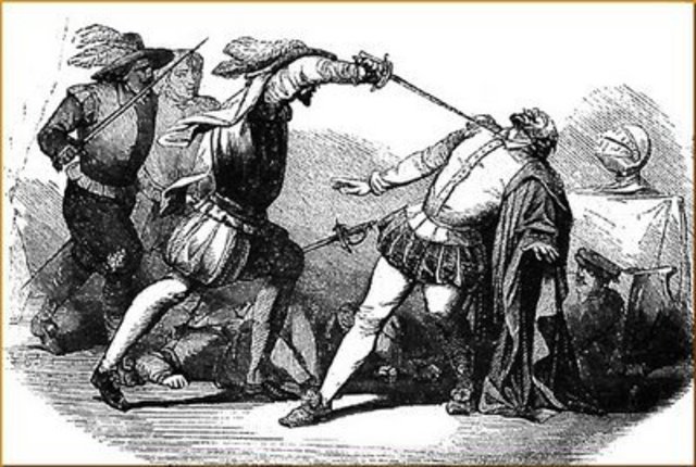 Pizarro muere de una estacada en Lima