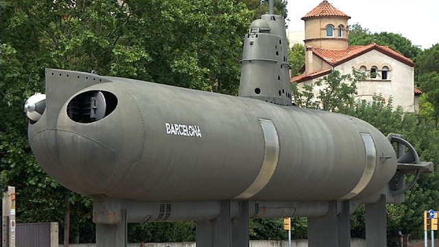 Es va inventar el submarí