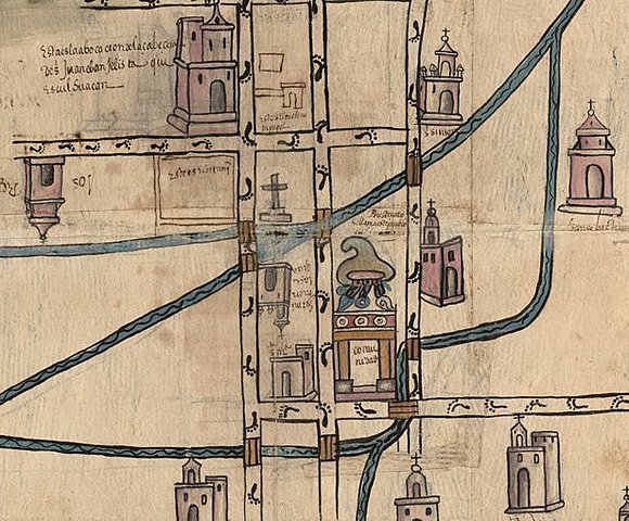 Primer molino de papel en México. La producción de papel llega a América.