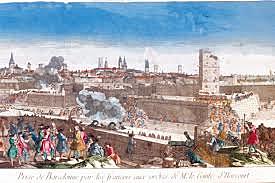 SETGE BORBÒNIC SOBRE BARCELONA