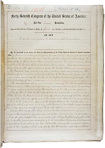 pendleton act (1883)
