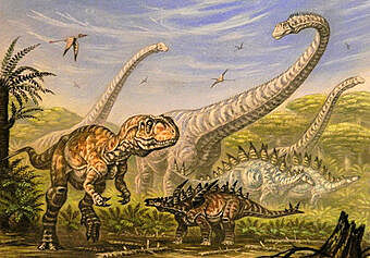 First birds and dinosaurs diversify