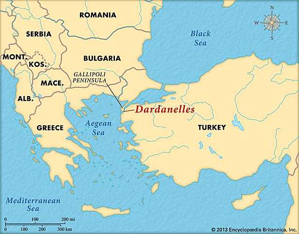 The Dardanelles Campaign and Resignation of Churchill