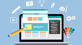 Timeline:  Evolución de las Paginas web