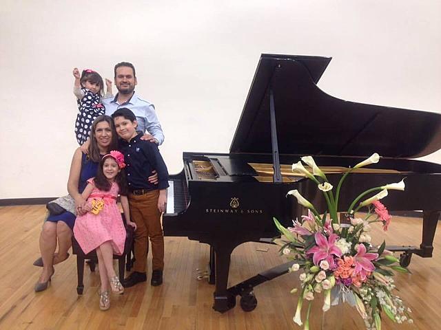 Primer Recital de Piano