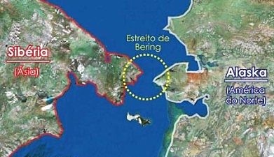 Chegada do Homem na América