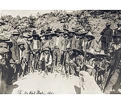 Pascual Orozco y Pancho Villa se unen