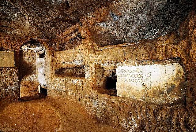 Catacumbas romanas