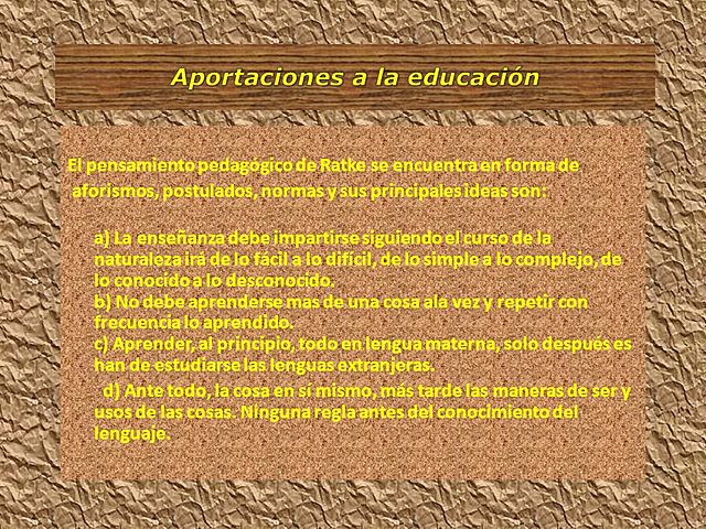 APORTES A LA EDUCACIÓN WOLFANA RIATKE