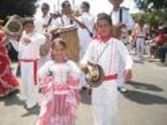 participe en una coreografia