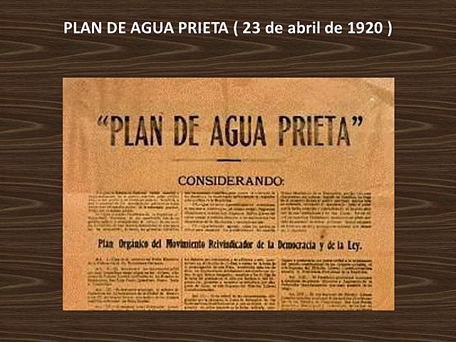 plan de agua prieta