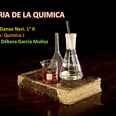 Timeline: HISTORIA DE LA QUIMICA
