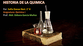 Timeline: HISTORIA DE LA QUIMICA