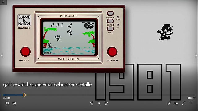 Game & Watch Parachute