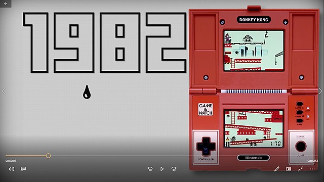 Game & Watch Donkey Kong Jr.